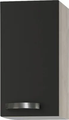 Produktbild von Optifit Hängeschrank Faro220 BxTxH 30 x 34,6 x 57,6 cm anthrazit matt zerlegt Anschlag reversibel KUFR O306-9+