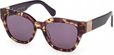 Produktbild von MAX &CO MO0138 Havana/avana 52/17/140 Damen Sonnenbrillen
