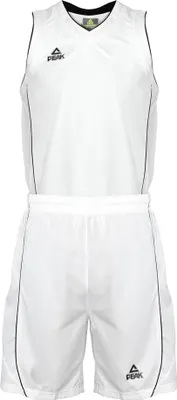 Produktbild von PEAK Trikot Set Team weiß/schwarz 3XL