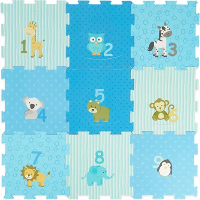 Image de Tapis puzzle Bieco pour enfants | Tapis d'éveil puzzle pour bébés | Tapis puzzle pour bébés | Tapis de gymnastique pour enfants Tapis de jeu Tapis puzzle pour bébés Tapis puzzle Tapis puzzle Tapis puzzle pour bébés Animaux xxl