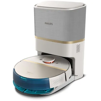 Obrázok produktu pre Robotický vysávač a vibračný mop s automatickým vysypávaním 2 v 1 Philips Series 7000 XU7100/02