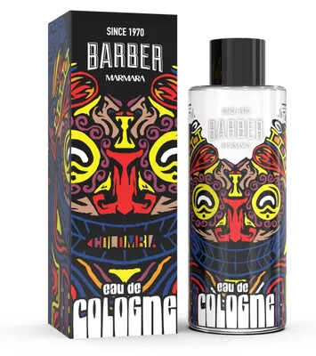 Produktbild von Marmara Barber Cologne Colombia 500 ml Eau de Cologne Rasierwasser Herrenduft