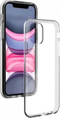 Produktbild von BIG BEN SILITRANSIP1961, Cover, Apple, iPhone 11, 15,5 cm (6.1"), Transparent