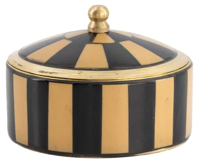 Produktbild von Doing Goods Chelsey Circus Box - Medium - Schwarz/Gold