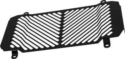 Produktbild von ZIEGER Kühlerabdeckung kompatibel mit Kawasaki Z 900 Clean schwarz