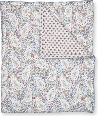 Produktbild von PIP Studio Tagesdecke PIP Kairi Bloom Quilt Light Blue 180x260 Hellblau