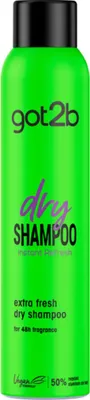 Produktbild von Got2B - Trockenshampoo - Extra Frisch - 200 ml - 1 Stück