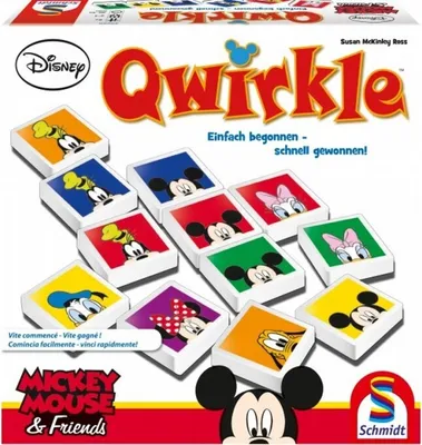 Produktbild von Schmidt Spiele Qwirkle, Brettspiel, Auf Kacheln basierend, 6 Jahr(e)