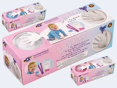Immagine prodotto di Set di impronte per bambini, 1 pezzo
