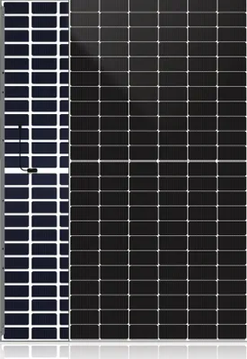 Zdjęcie produktu dla Panel PV DAH SOLAR 590W N Type BiFacial Glass-Glass Silver