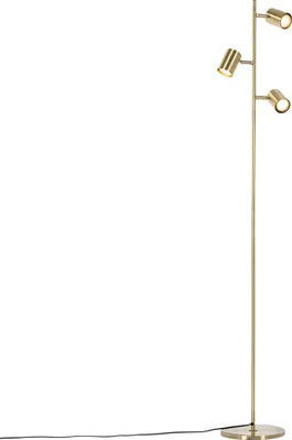 Produktbild von Moderne Stehleuchte Bronze 3 Flammig Jeana