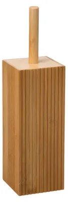 Produktbild von 5five Simply Smart Toilettenbürste Terre aus Bambus Kunststoff braun 37cm x 10cm x 10cm