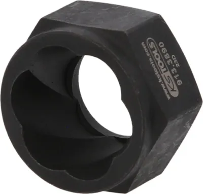 Produktbild von KS TOOLS Spiral-Profil-Steckmutter M19 - 913.3890