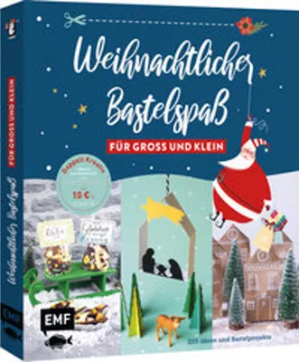 Obrázek produktu pro Weihnachtlicher Bastelspaß für Groß und Klein