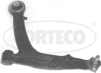 Produktbild von CORTECO 49398901 Querlenker Vorne Links für FIAT PANDA (169)