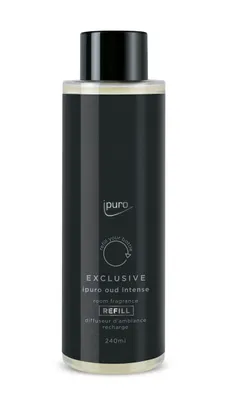 Produktbild von ipuro EXCLUSIVE Raumduft-Nachfüller oud intense