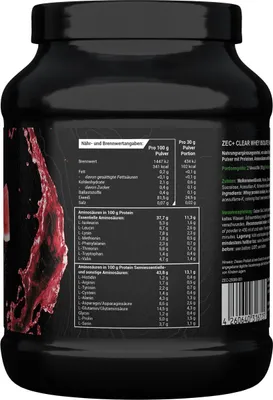 Produktbild von ZEC+ CLEAR WHEY ISOLATE Wassermelone 450g