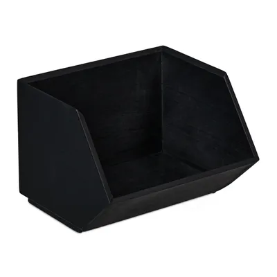 Produktbild von relaxdays Schreibtischorganizer Bambus stapelbar