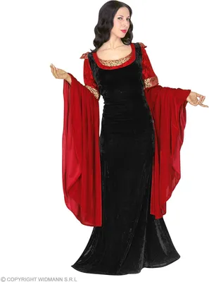 Produktbild von Fantasie Elben Prinzessin - Mittelalter Märchen Kostüm XL - 46/48