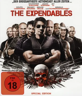 Produktbild von Stallone,Sylvester/Statham,Jason/Li,Jet/Lundgren,D