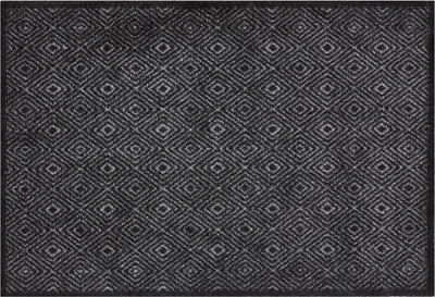 Produktbild von MD Entree Soft&Deco | Eingangsmatte - Teppichmatte - Küchenteppich,Größe:50x70 cm;Motiv:diamond anthra