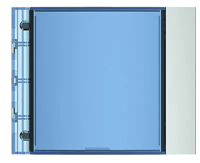 Immagine prodotto di Bticino FRONTBL INFOMODULE ALLMETAL (352201)