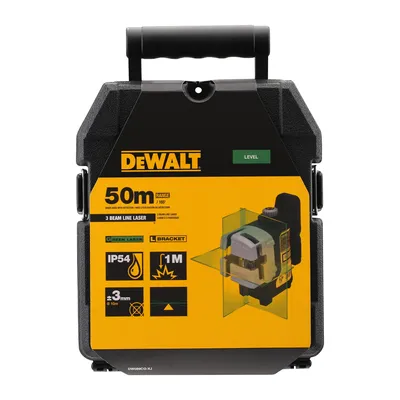 Obrázok produktu pre Dewalt DW089CG-XJ - NIVEL LASER MULTI-LINEA VERDE