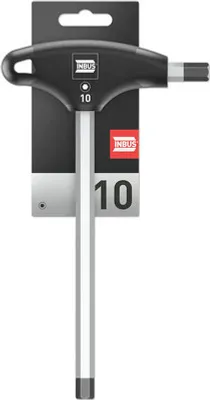 Produktbild von INBUS® 70112 T-Griff Schraubendreher 10mm, mit HybridTouch