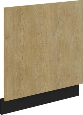 Produktbild von Geschirrspülerfront Cremona schwarz ZM 570x596