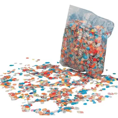 Produktbild von Buntes Konfetti 100g Beutel Original Fritz & Fries Top Preis