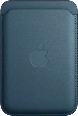Produktbild von Apple FineWoven Wallet MagSafe mit 'Find-My' Funktion - Pacific Blue