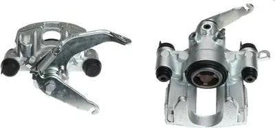 Produktbild von BREMBO F 24 187 Bremssattel Hinten Rechts Ø52mm für FORD Transit Mk6 Kasten (V347, V348, FA) Transit Mk6 Bus (V347, V348, FD, FB, FS, FZ, FC)