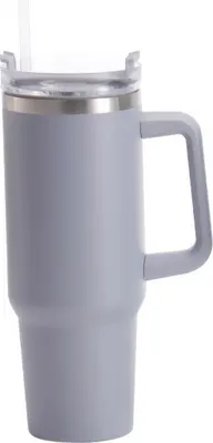 Immagine prodotto di Tazza termica grande in acciaio inox, 1,2 l, grigio chiaro