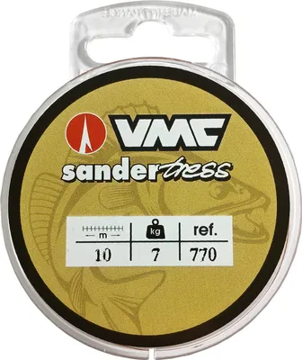Produktbild von VMC Sandertress Geflecht Vorfachmaterial C770 10m 9kg