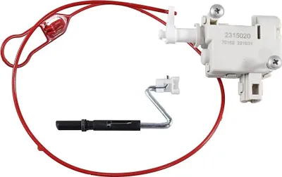 Image de METZGER 2315020 : Moteur électrique de verrouillage centralisé pour AUDI Q7 (4LB) et Q7 Van (4LB)