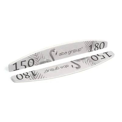 Immagine prodotto di Aba Group Lima per unghie a mezzaluna 150/180 STANDARD - FLAMING, 100 pezzi