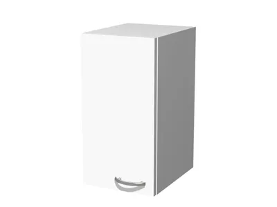 Produktbild von Hängeschrank Küche - 30 cm breit - Weiß – Witus