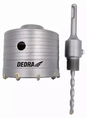 Immagine prodotto di Punta A  Hm Da 120 Mm Con Impugnatura Sds+ Dedra Ded1508-D