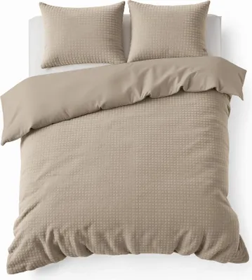 Immagine prodotto di Sleeptime Check Teddy Taupe 240 x 200/220 cm