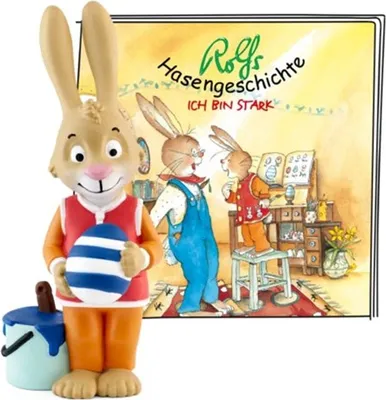 Produktbild von Tonies Hörfigur 10001693 - Rolf Zuckowski - Rolfs Hasengeschichte