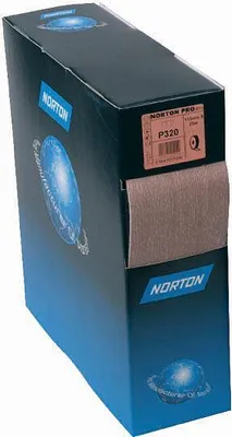Image de NORTON Feuille abrasive "Rotolo Foam "Pro A27 NORTON 115MMX25M