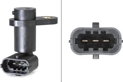 Produktbild von Sensor Nockenwellenposition Hallsensor 3-polig HELLA für u.a. OPEL ASTRA