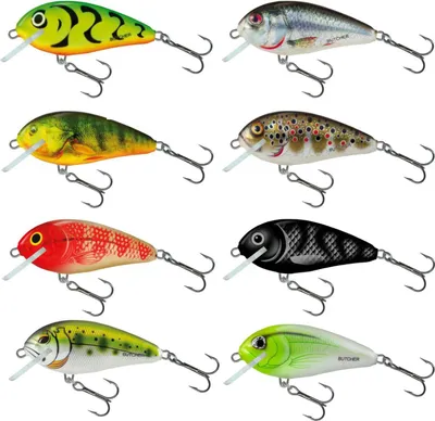 Produktbild von Salmo Butcher Floating 5cm - Wobbler, Salmo Farben:Yamame Ayu
