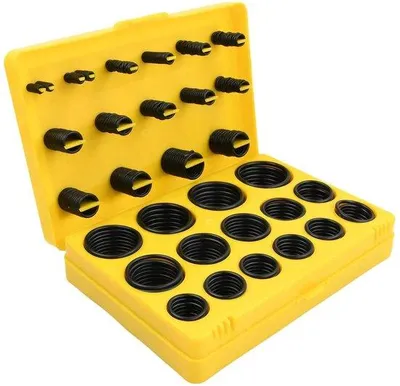 Immagine prodotto di Set di O-ring da 30 pezzi - 386 pezzi, 30 misure diverse