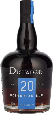 Produktbild von Dictador 20 Years Old Distillery Icon Reserve 40 % 0,70 Liter
