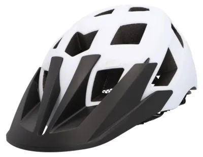 Produktbild von Fischer Fahrradhelm MTB Plus Atlas L/XL weiß/schwarz