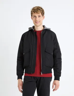 Produktbild von Celio Fujameshoo Bomberjacke mit Kapuze 1128694__XL