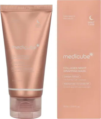 Obrázek produktu pro Noční kolagenová zábalová maska Medicube