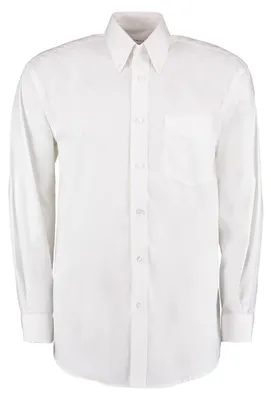 Obrázek produktu pro Pánská košile Kustom Kit Corporate Oxford s dlouhým rukávem FK409 (17,5 palců) (bílá)