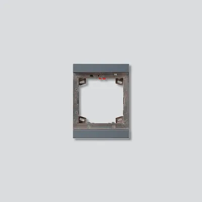 Immagine prodotto di S. Siedle & Soehne Montagerahmen MR 611-1/1-0 DG dunkelgrau-glimmer (200038853-00)